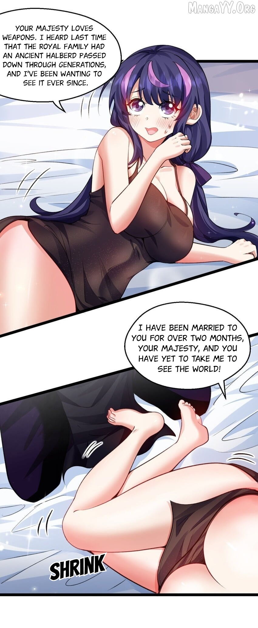 Good Disciple, Have Pity On Your Master! Chapter 169 - page 5